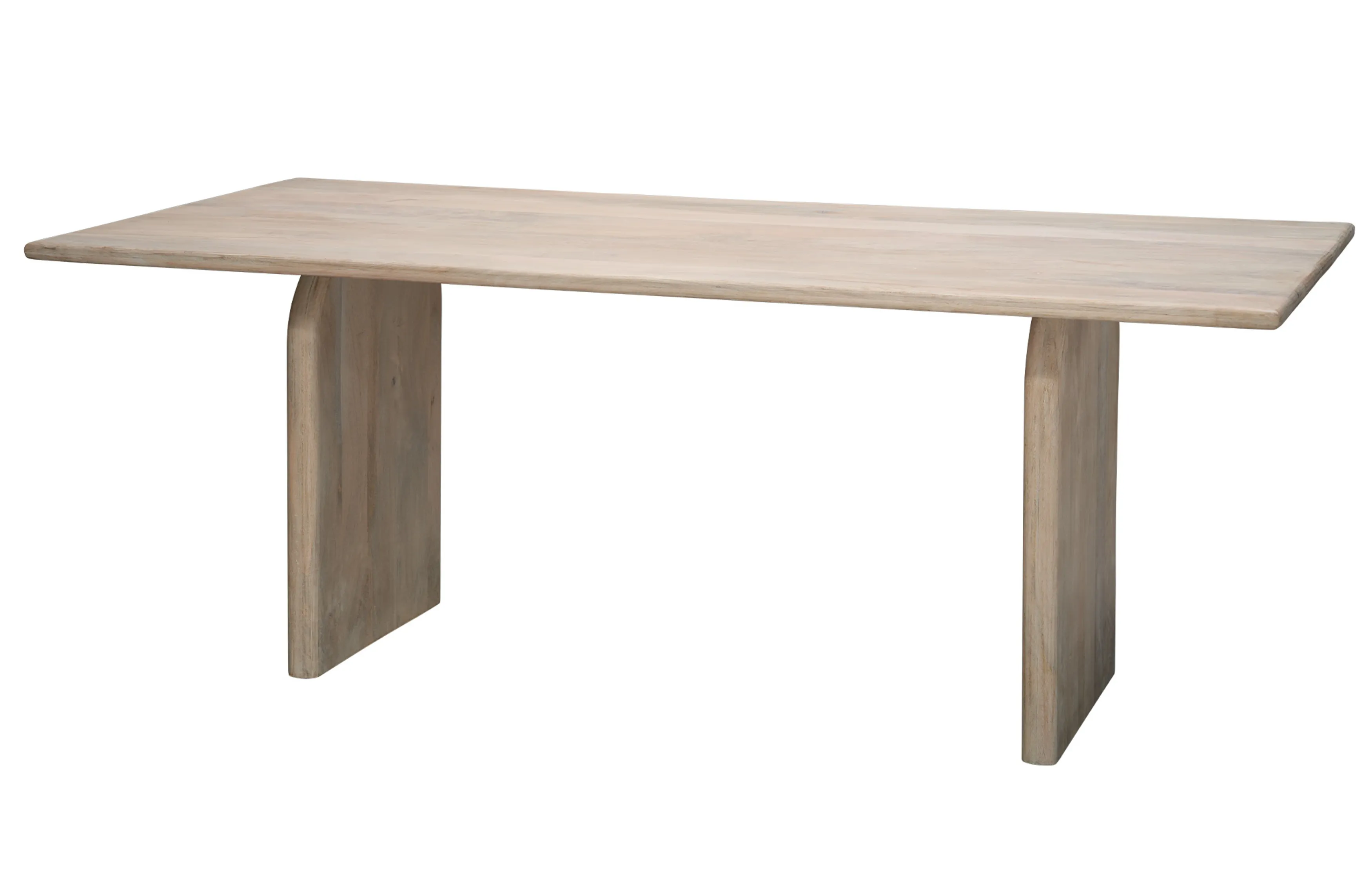 Arc Mango Wood Dining Table