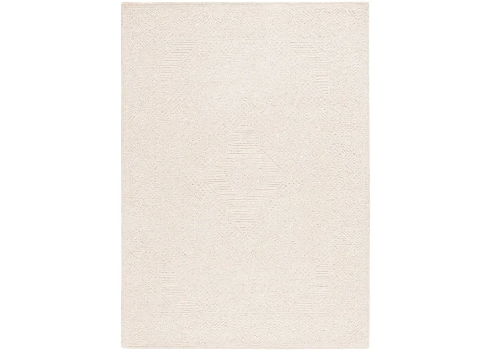 TEXTURAL 303 BEIGE  3' x 5' Small Rectangle Rug