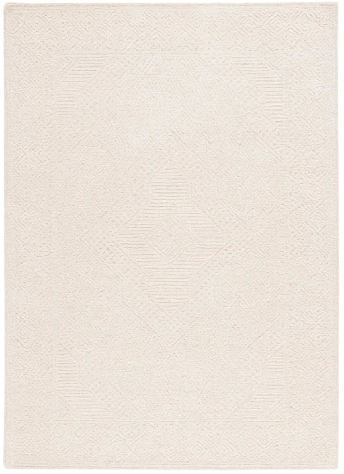 TEXTURAL 303 BEIGE  3' x 5' Small Rectangle Rug