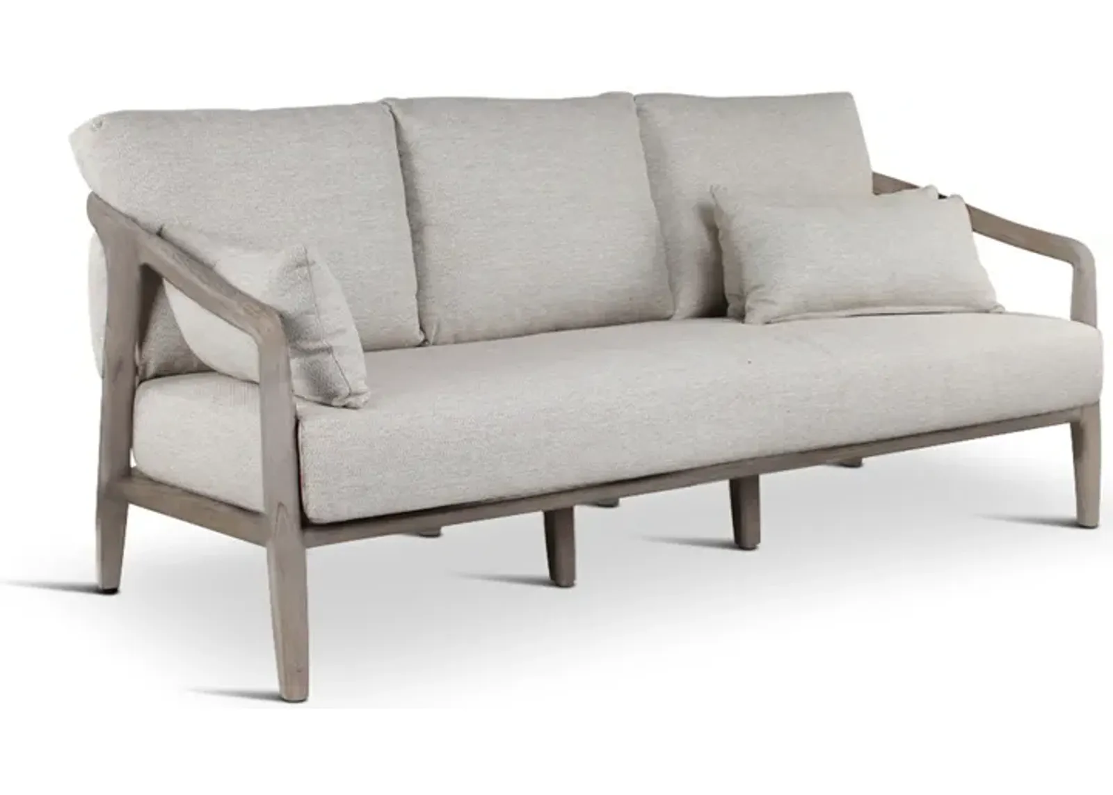 Aria Outdoor Sofa Gray