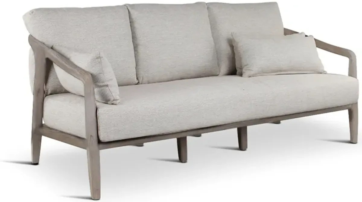 Aria Outdoor Sofa Gray