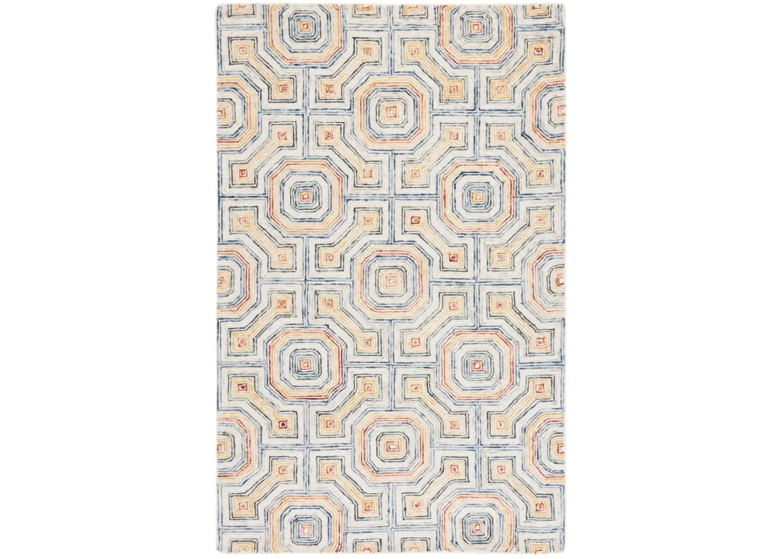 ASPEN 264 IVORY  10' x 14' Large Rectangle Rug