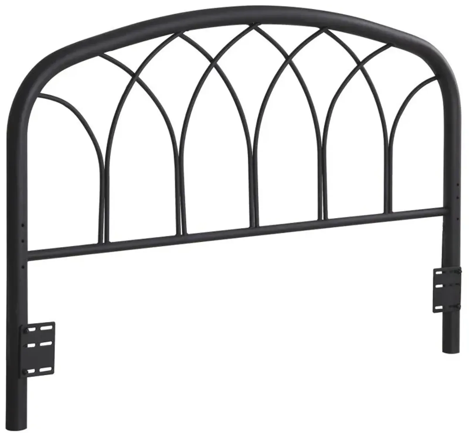 Anderson Queen / Full Arched Headboard Black