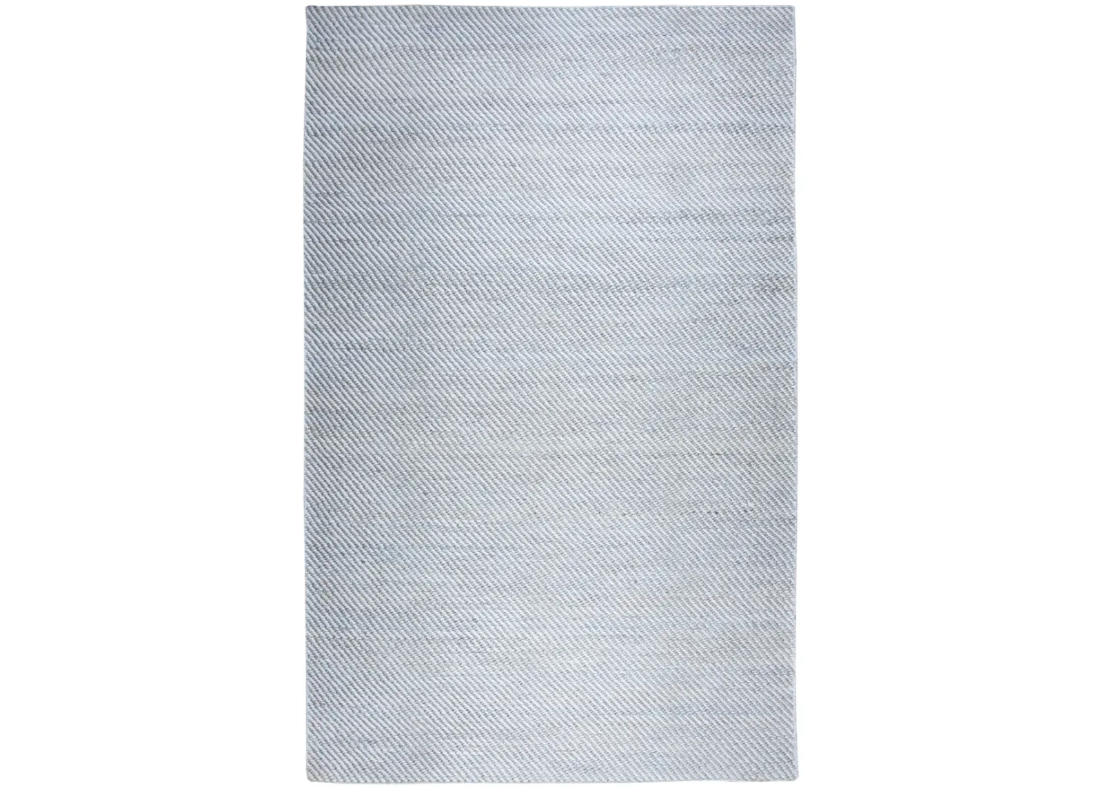 Ellington Gray Stripe  Jute / Wool  3' x 5' Rectangle Rug