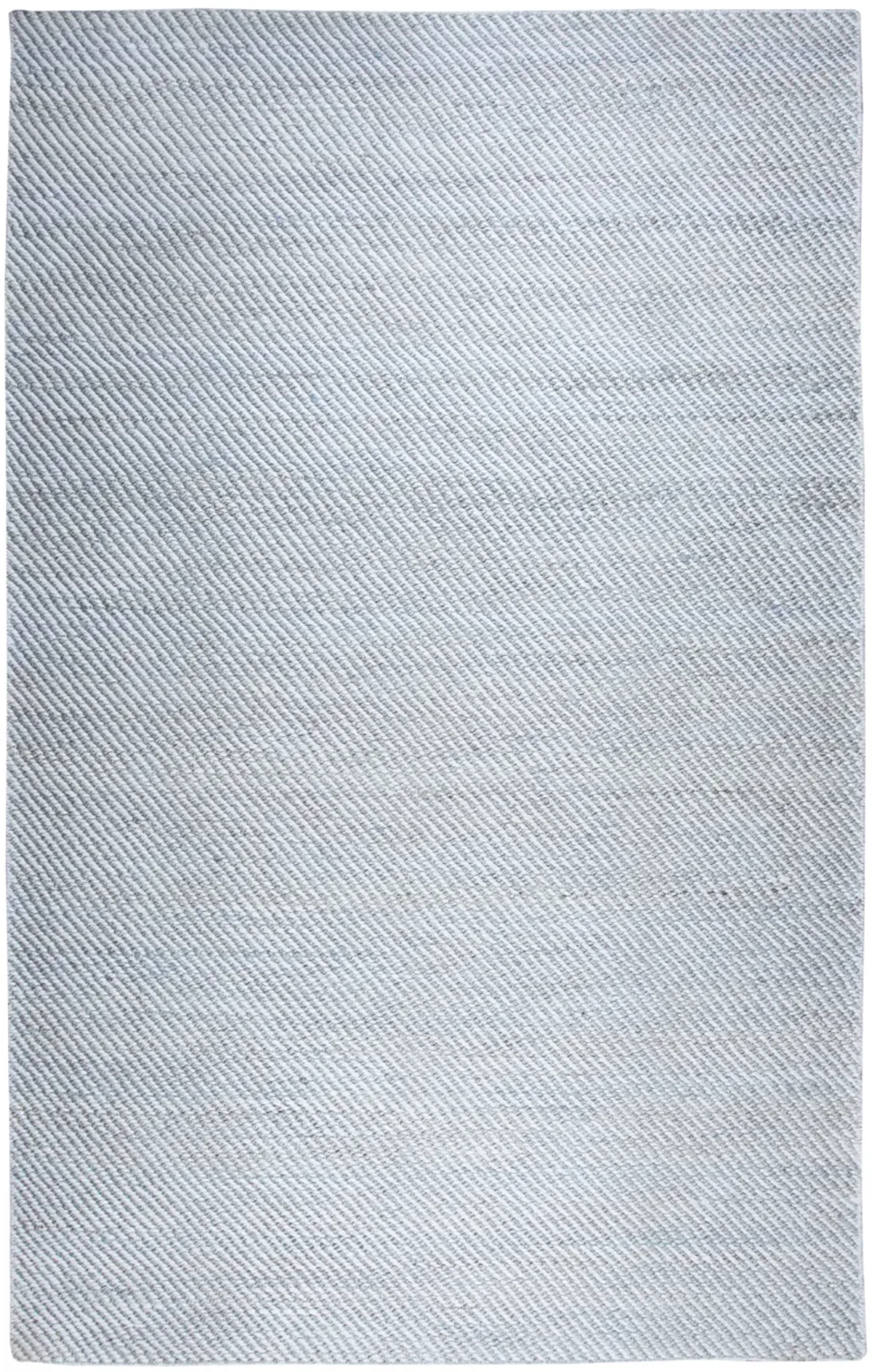 Ellington Gray Stripe  Jute / Wool  3' x 5' Rectangle Rug