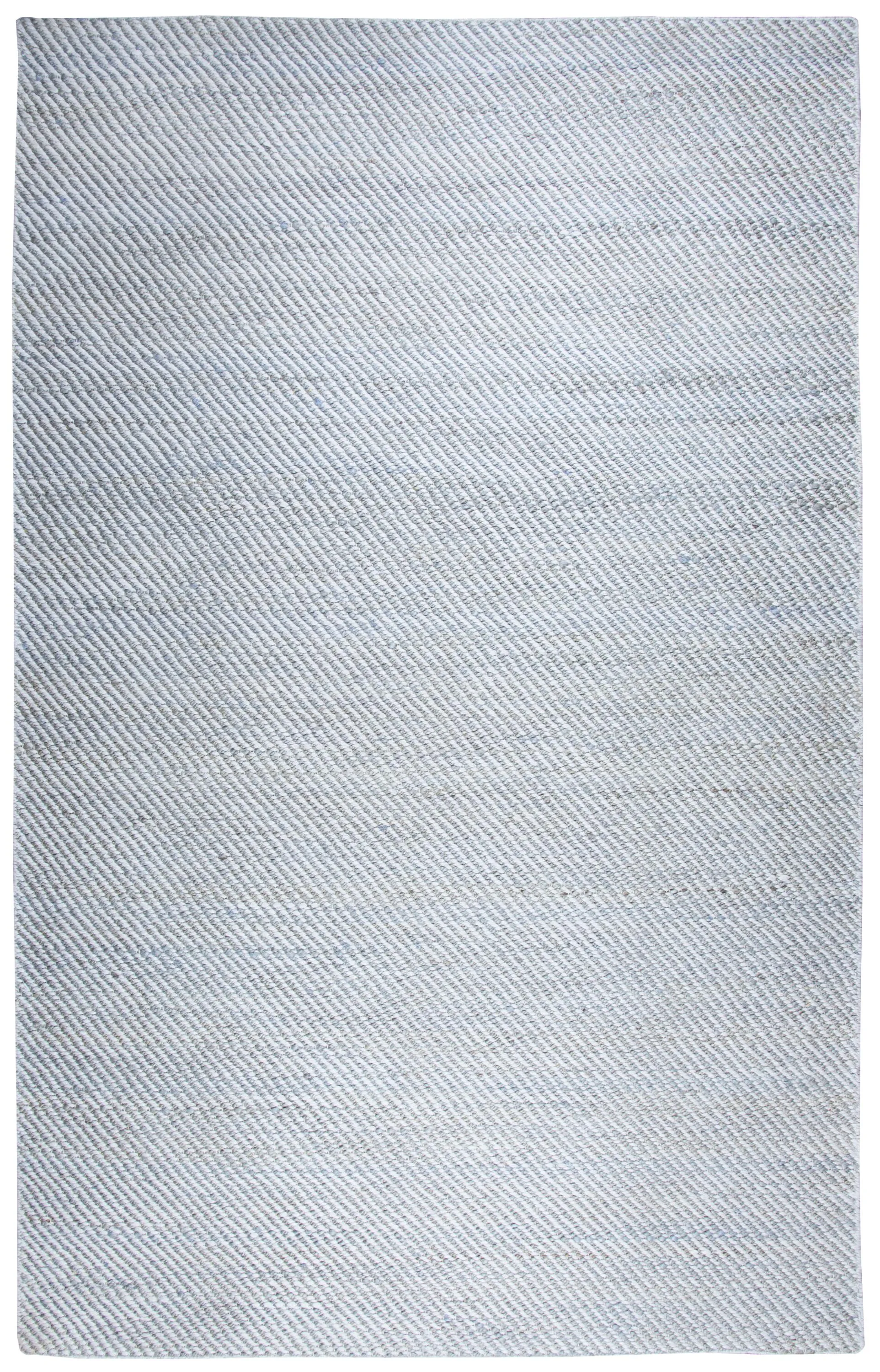 Ellington Gray Stripe  Jute / Wool  3' x 5' Rectangle Rug