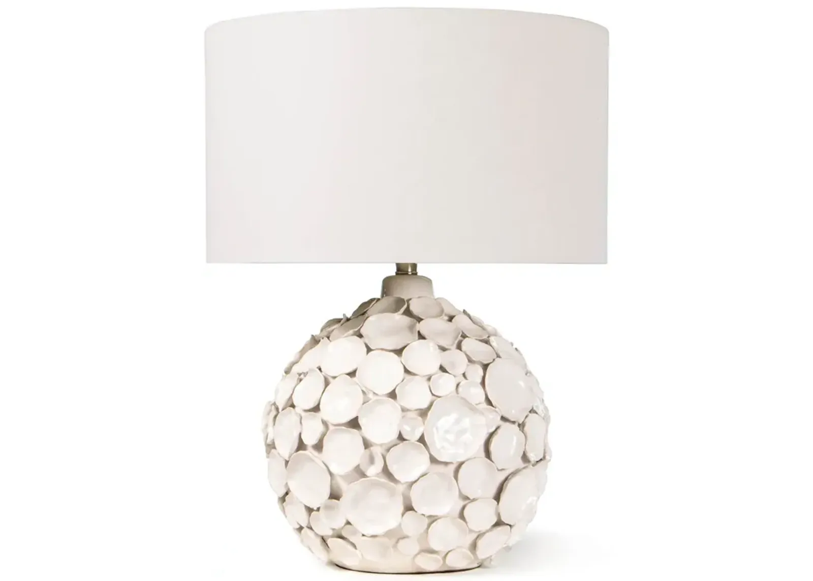 Coastal Living Lucia Ceramic Table Lamp (White)