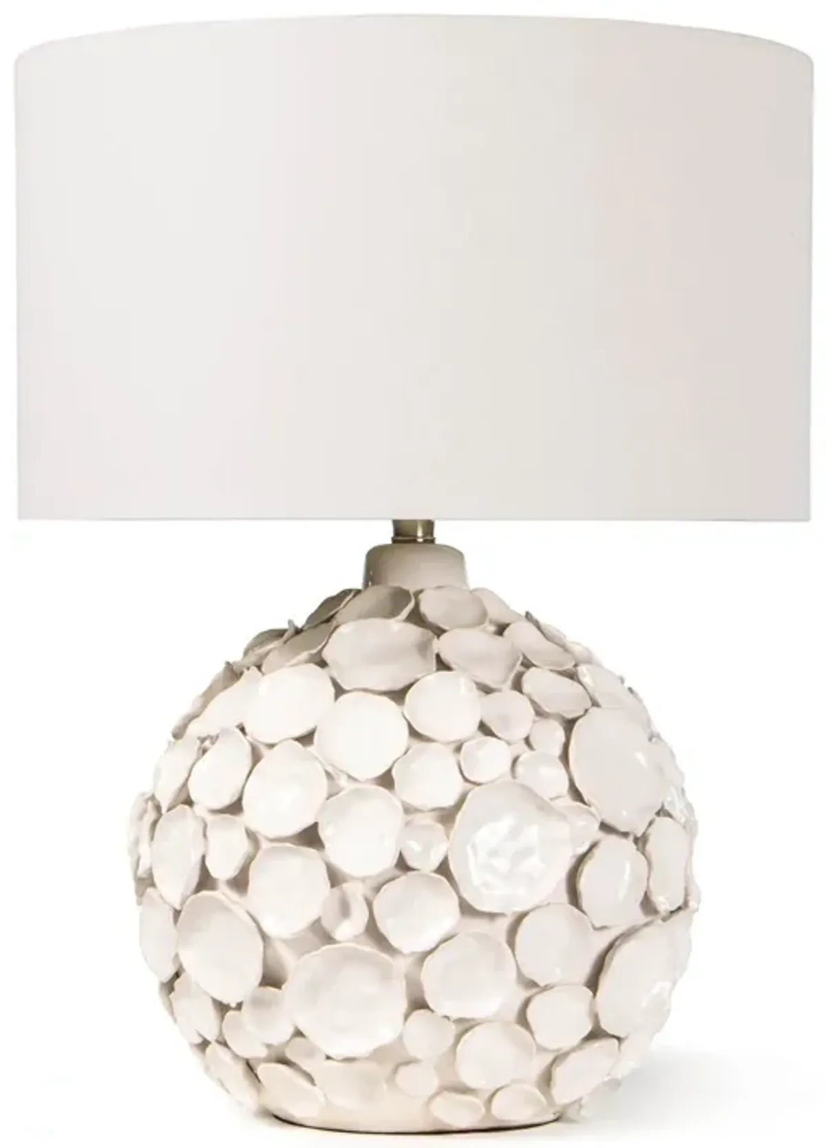 Coastal Living Lucia Ceramic Table Lamp (White)