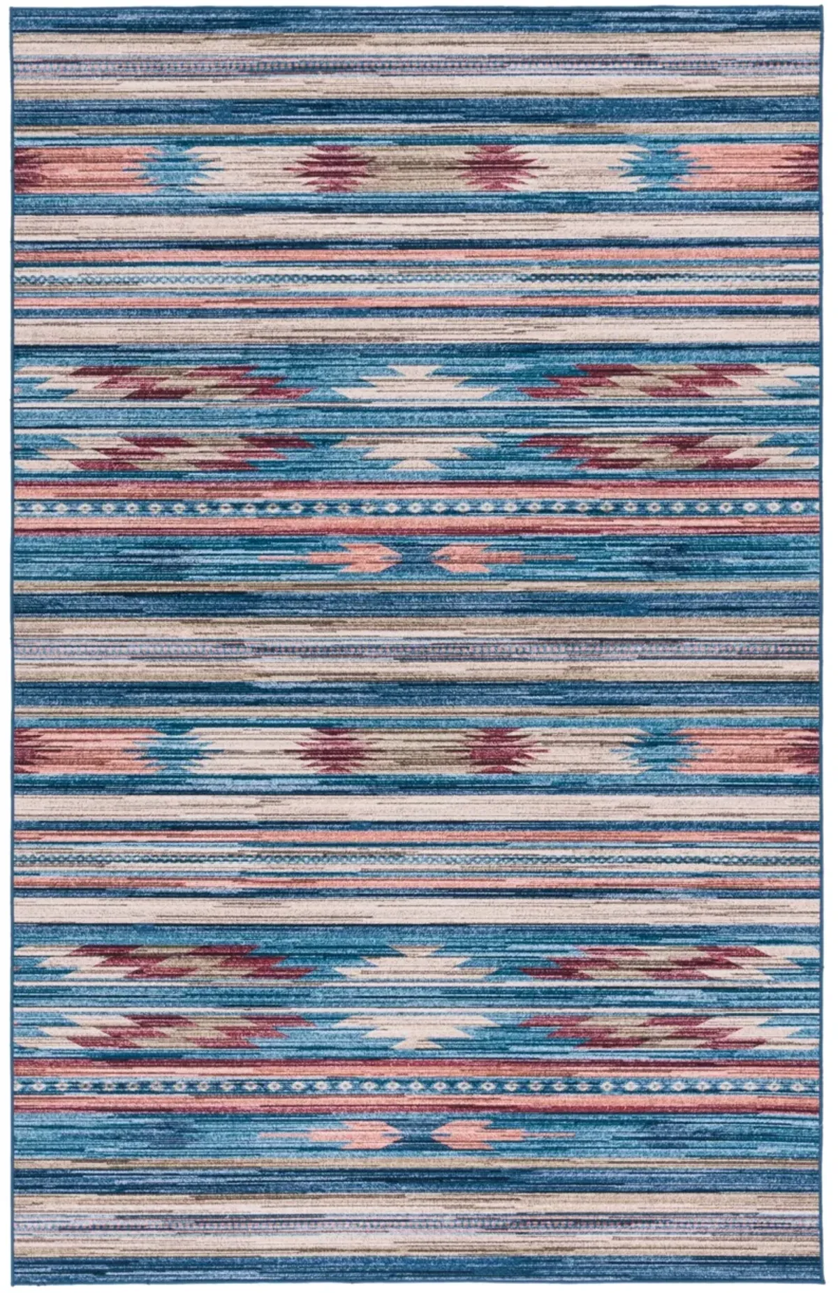 TUCSON 930 BLUE  3' x 5' Small Rectangle Rug