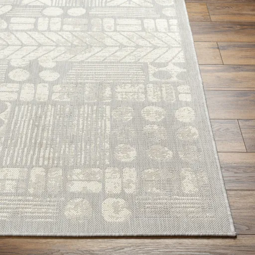 Ravello RVL-2378 5'3" x 7' Machine Woven Rug