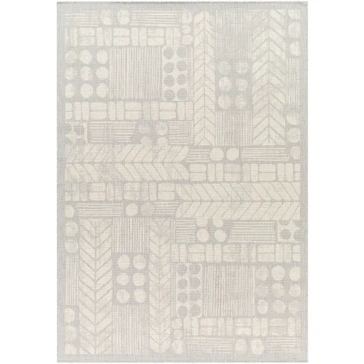 Ravello RVL-2378 5'3" x 7' Machine Woven Rug