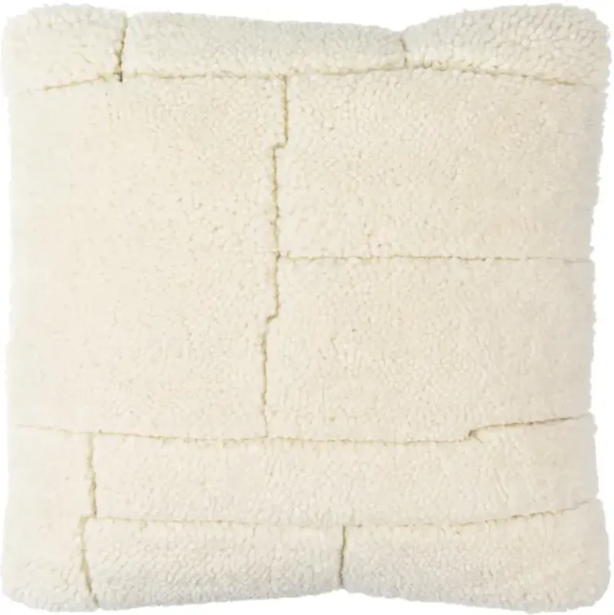 Jakob JKB-002 18"L x 18"W Accent Pillow  - Down Insert