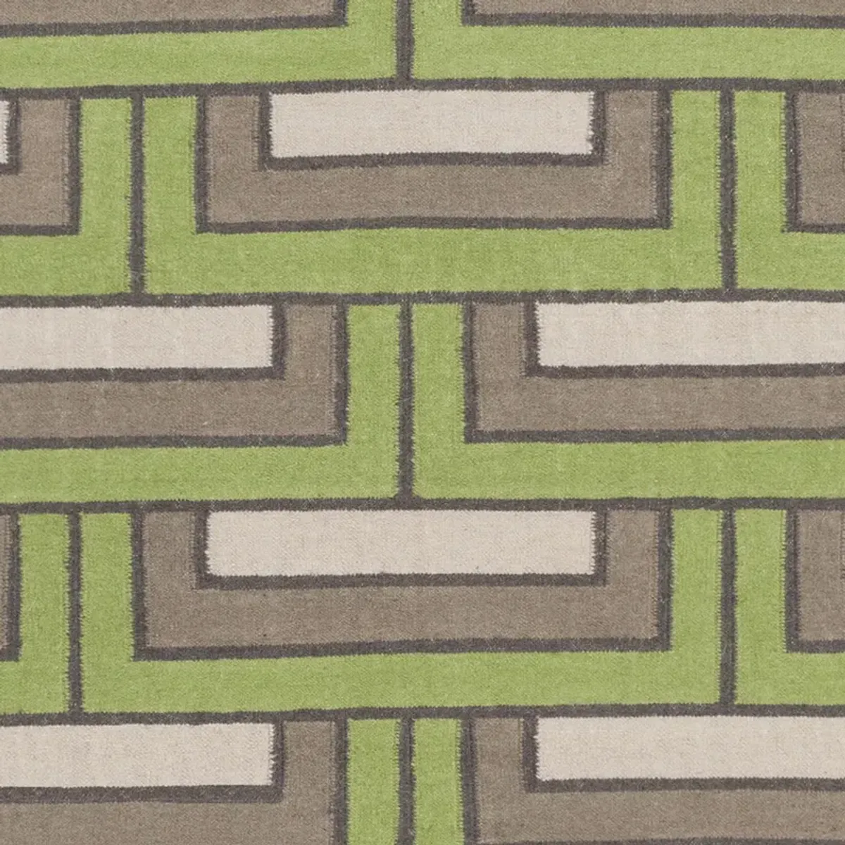 Paddington PDG-2004 2' x 3' Hand Made Rug