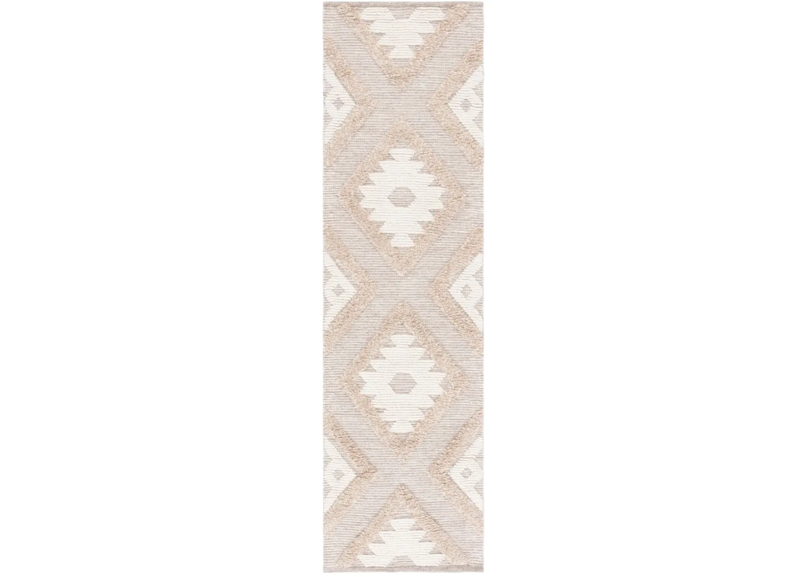 NATURA 203 BROWN  2'-3' x 8' Runner Rug