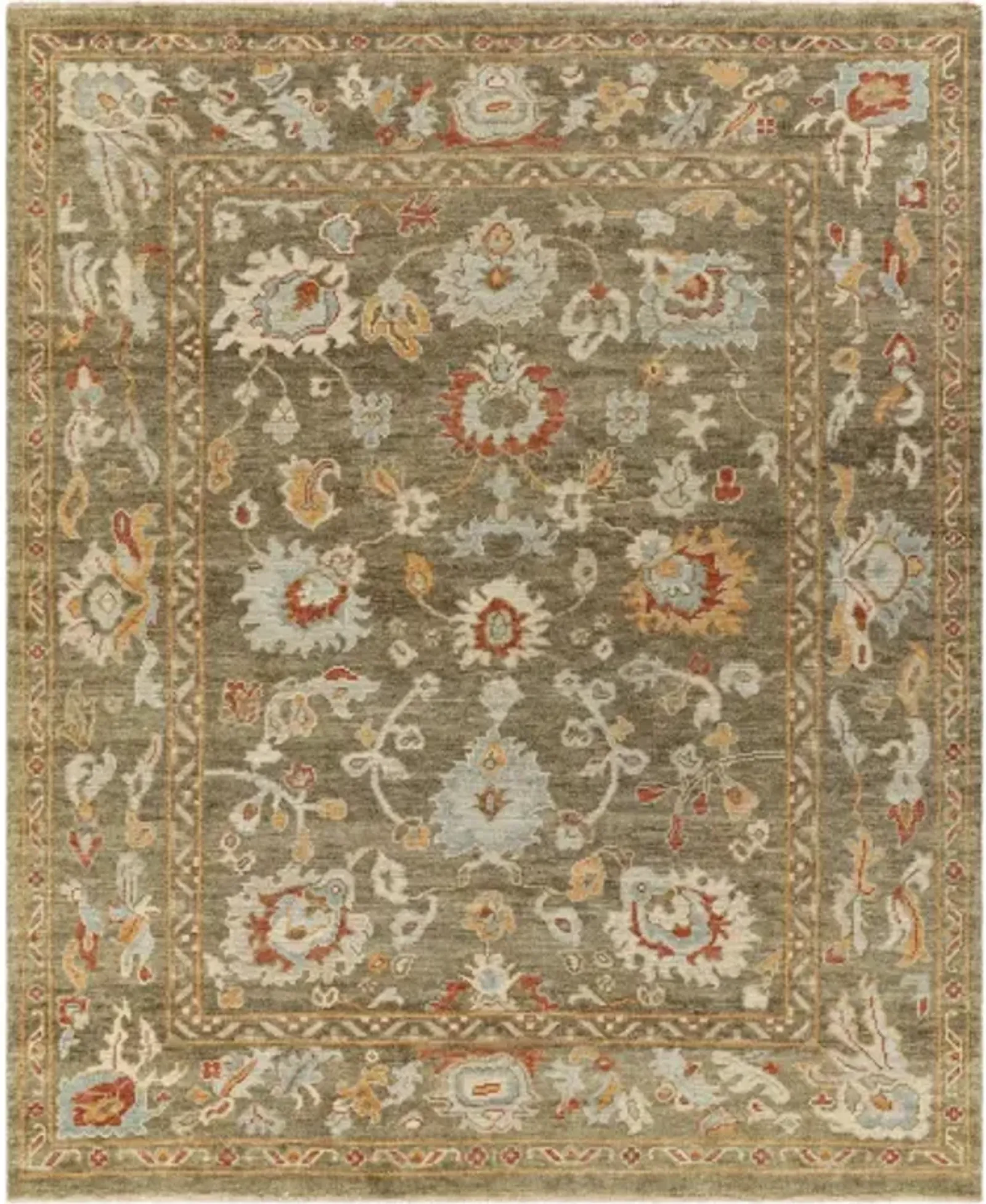 Reign REG-2317 6' x 9' Handmade Rug