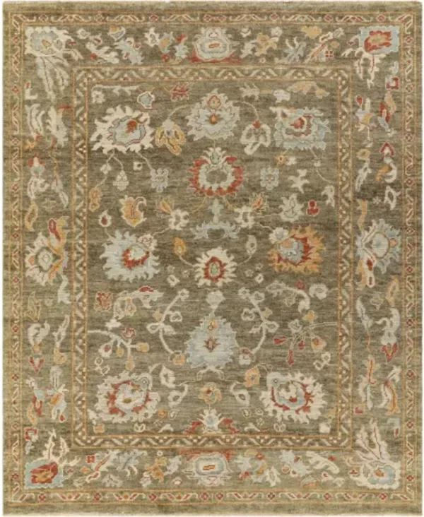 Reign REG-2317 6' x 9' Handmade Rug