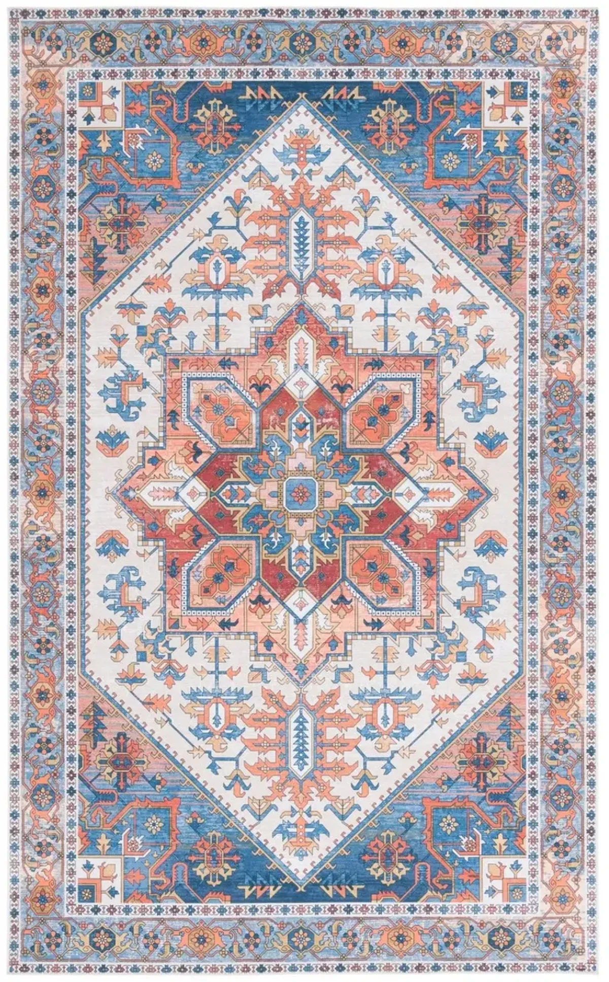 ARIZONA 120 Multi 6' X 9' Medium Rectangle Rug