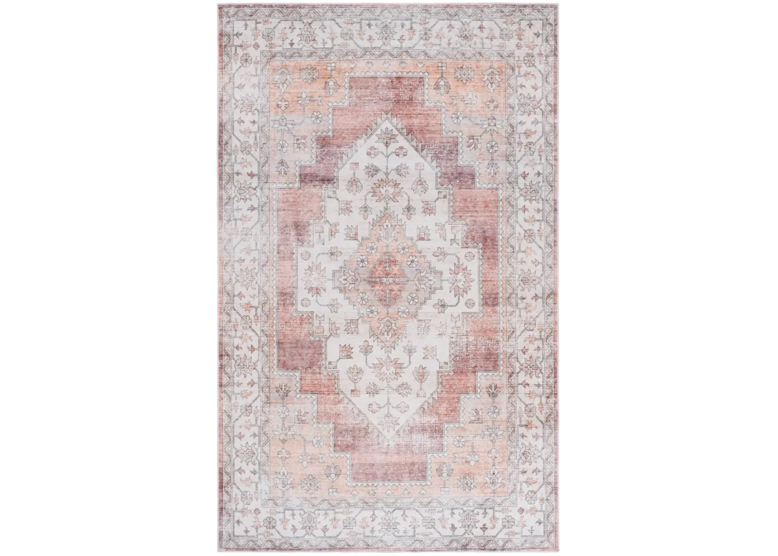 ARIZONA 236 GREY  5' x 8' Medium Rectangle Rug