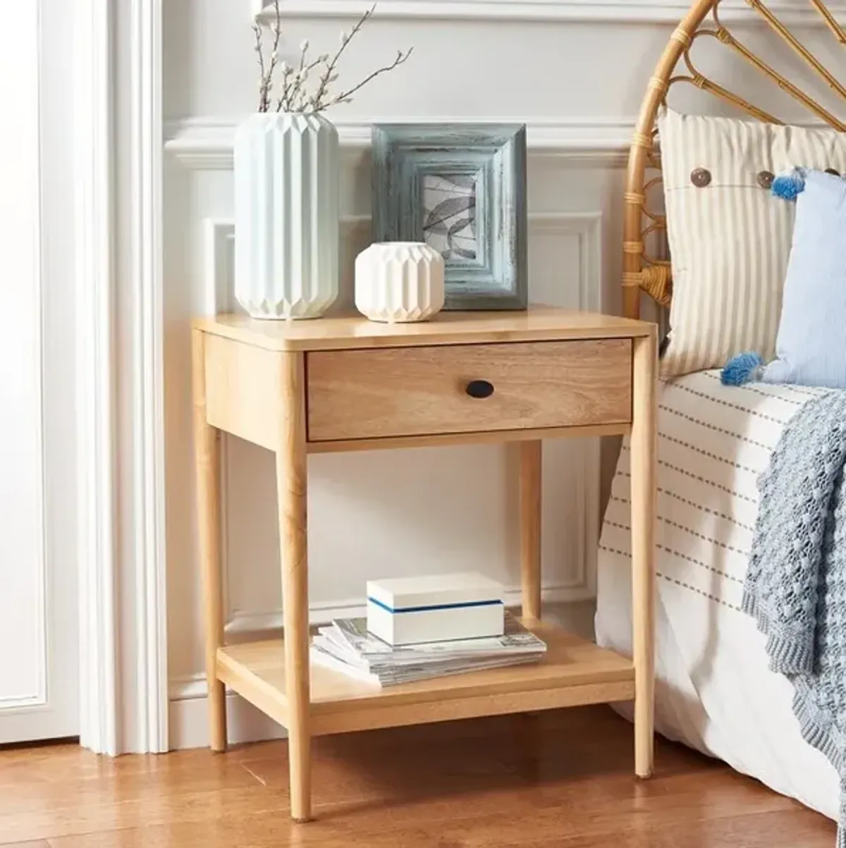  Boden 1 Drawer Nightstand