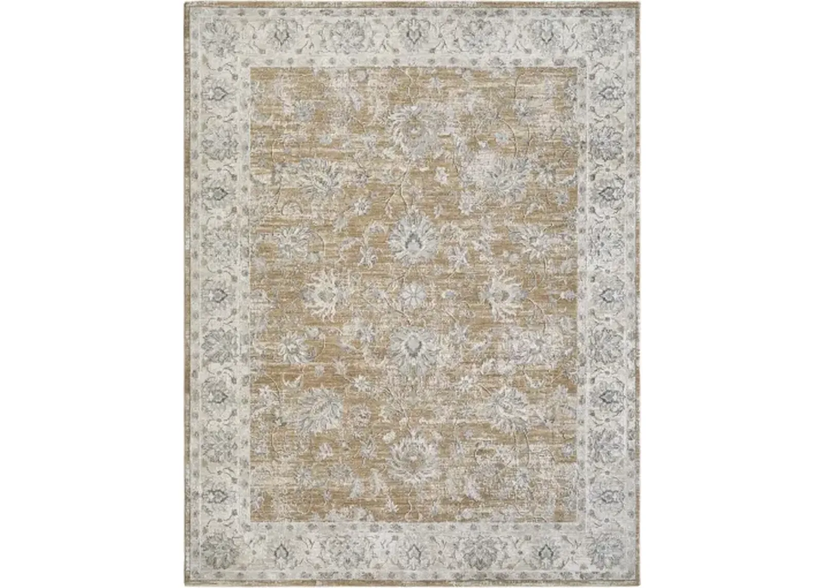 Brunswick BWK-2343 5'3" x 5'3" Machine Woven Rug