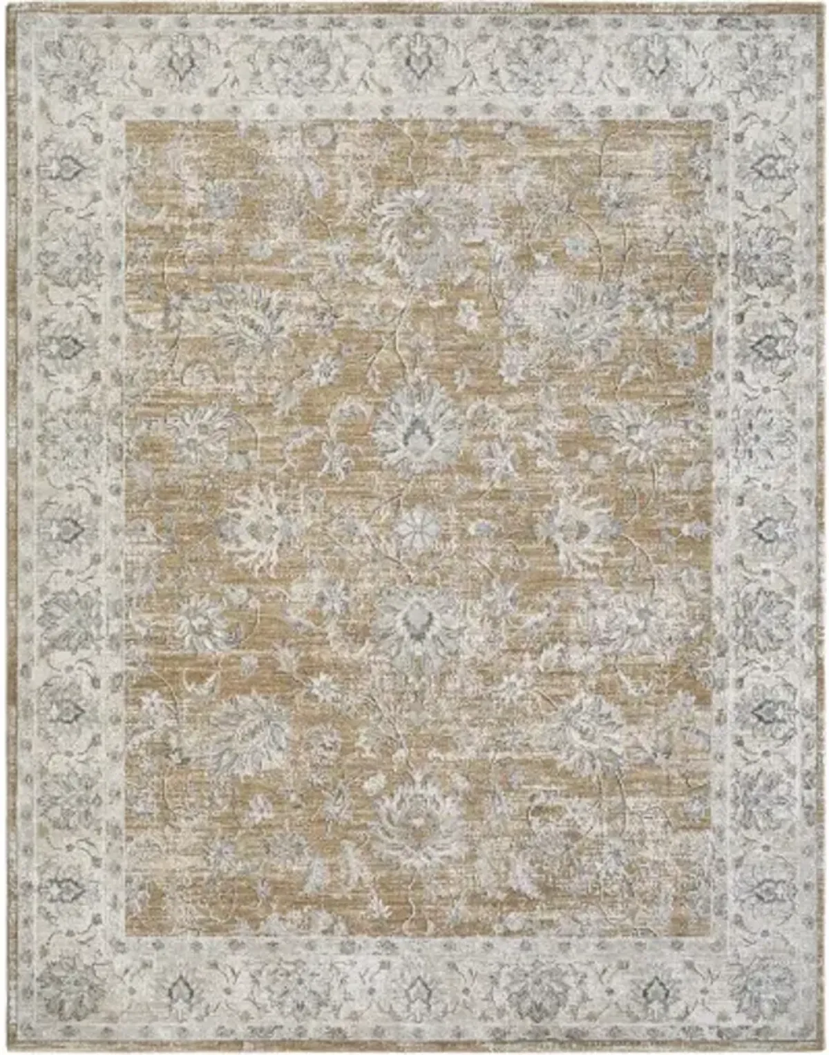 Brunswick BWK-2343 5'3" x 5'3" Machine Woven Rug