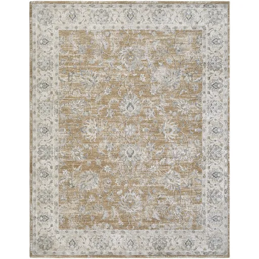 Brunswick BWK-2343 5'3" x 5'3" Machine Woven Rug