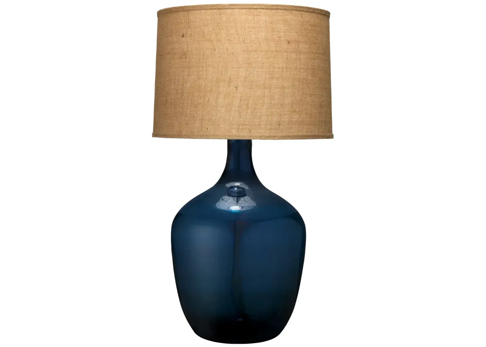 Plum Jar Table Lamp