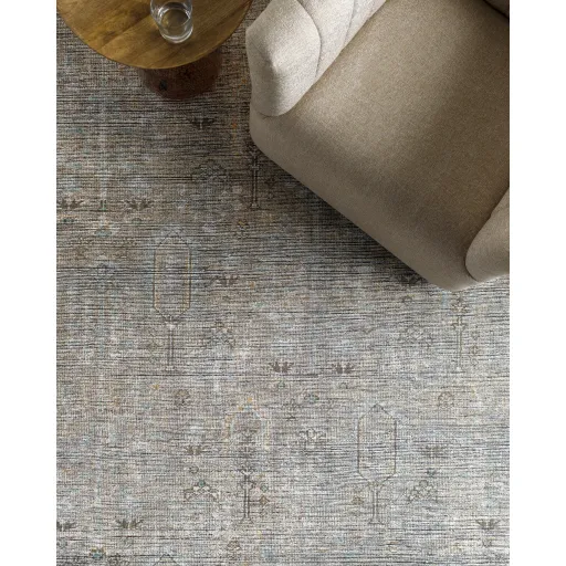 Darling BODA-2302 2'7" x 7'3" Machine Woven Rug