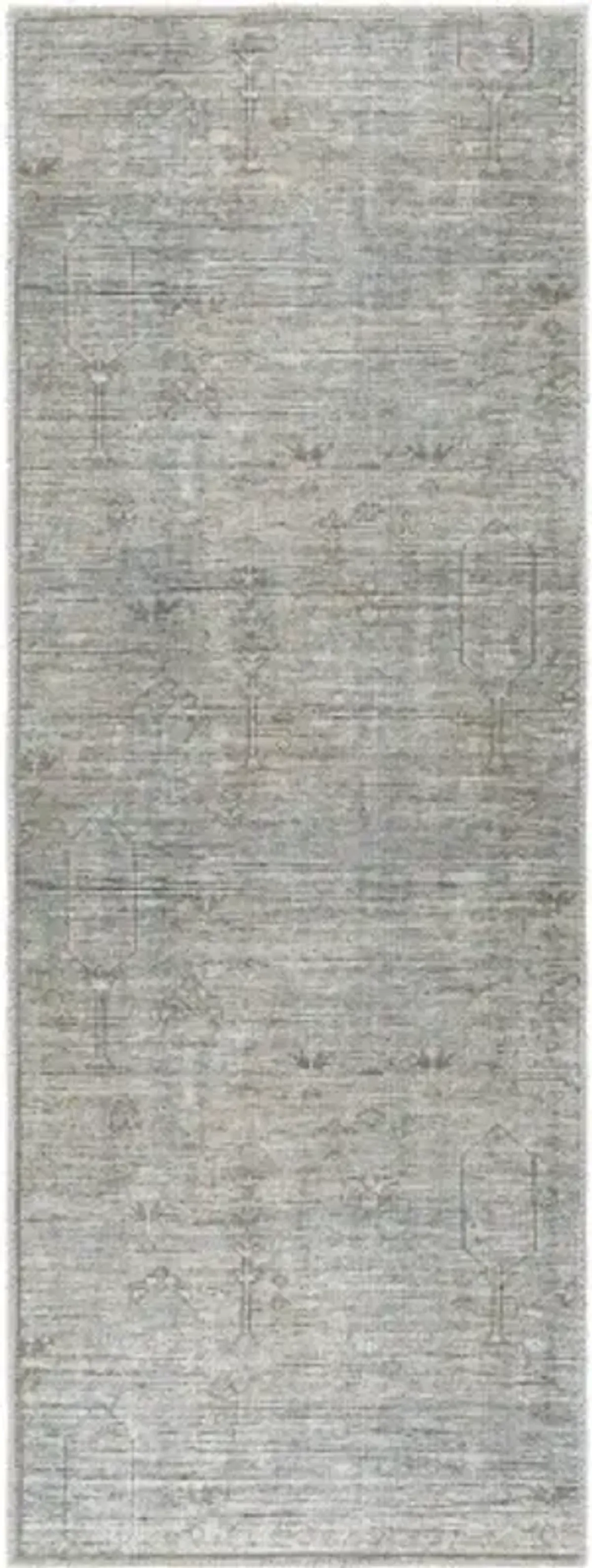 Darling BODA-2302 2'7" x 7'3" Machine Woven Rug