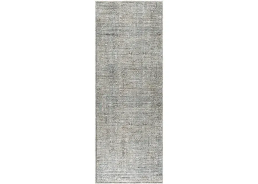 Darling BODA-2302 2'7" x 7'3" Machine Woven Rug