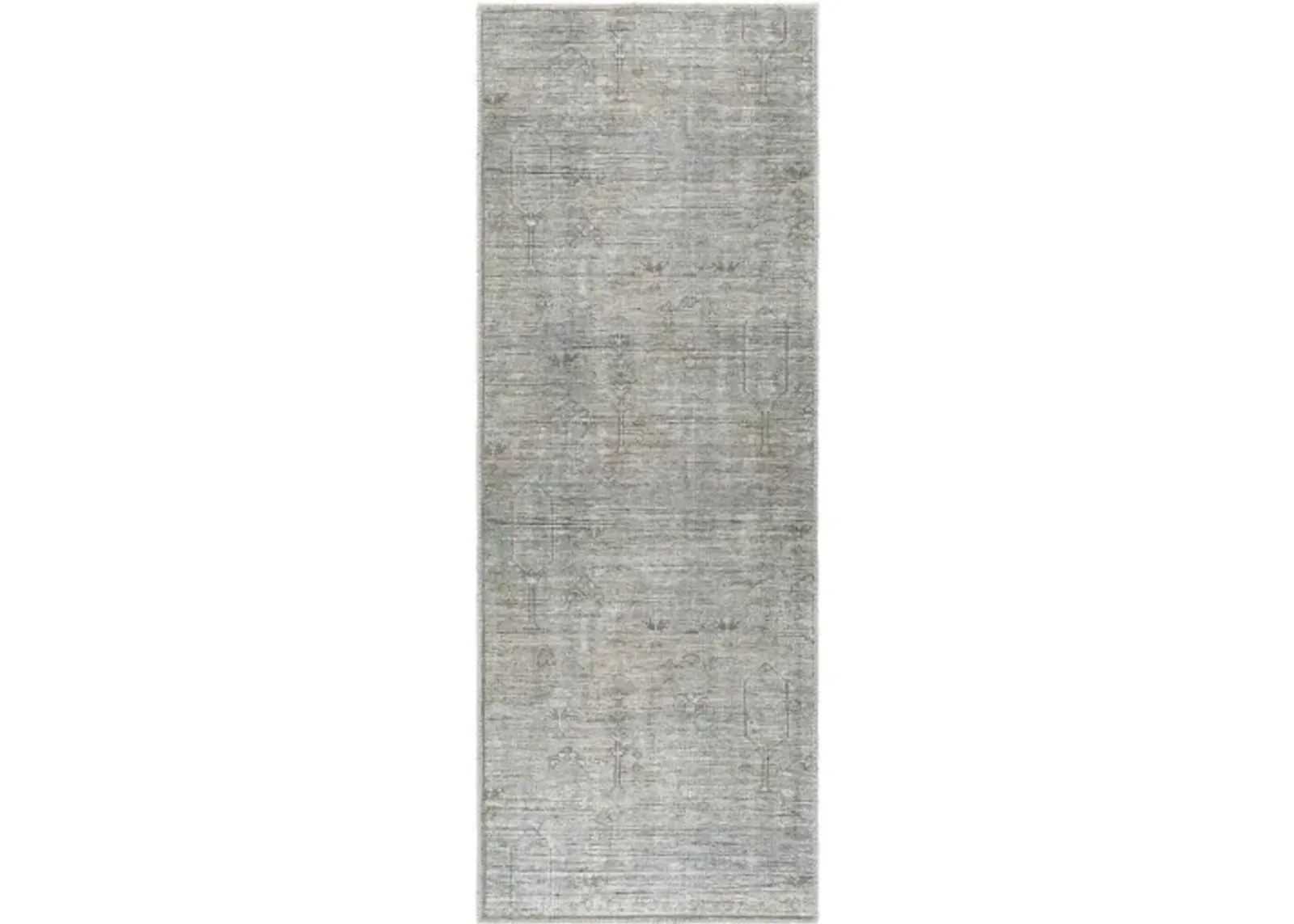 Darling BODA-2302 2'7" x 7'3" Machine Woven Rug