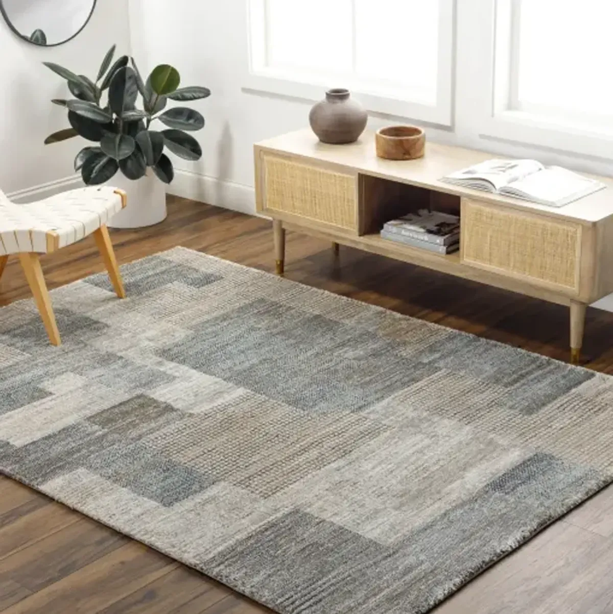 Montana MTN-2309 5'3" x 7' Machine Woven Rug