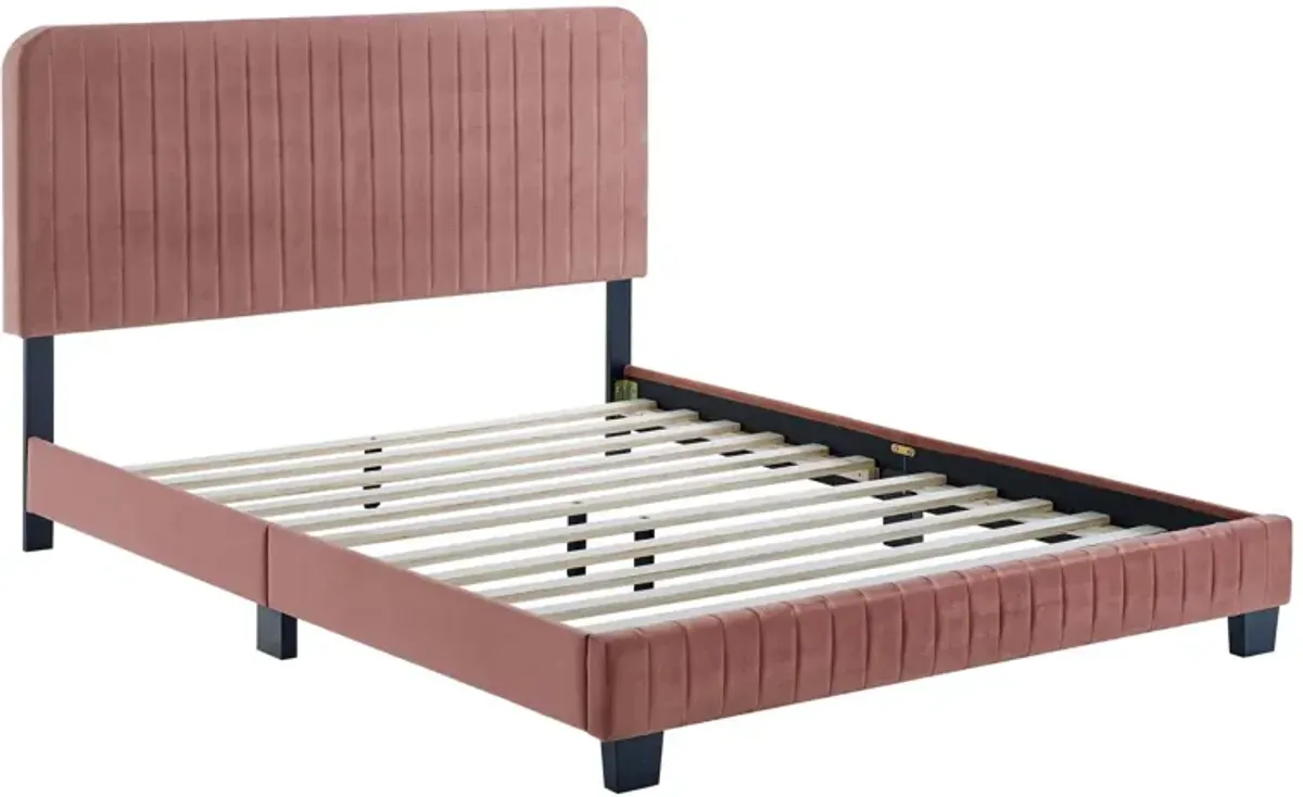 Celine Channel  Platform Bed