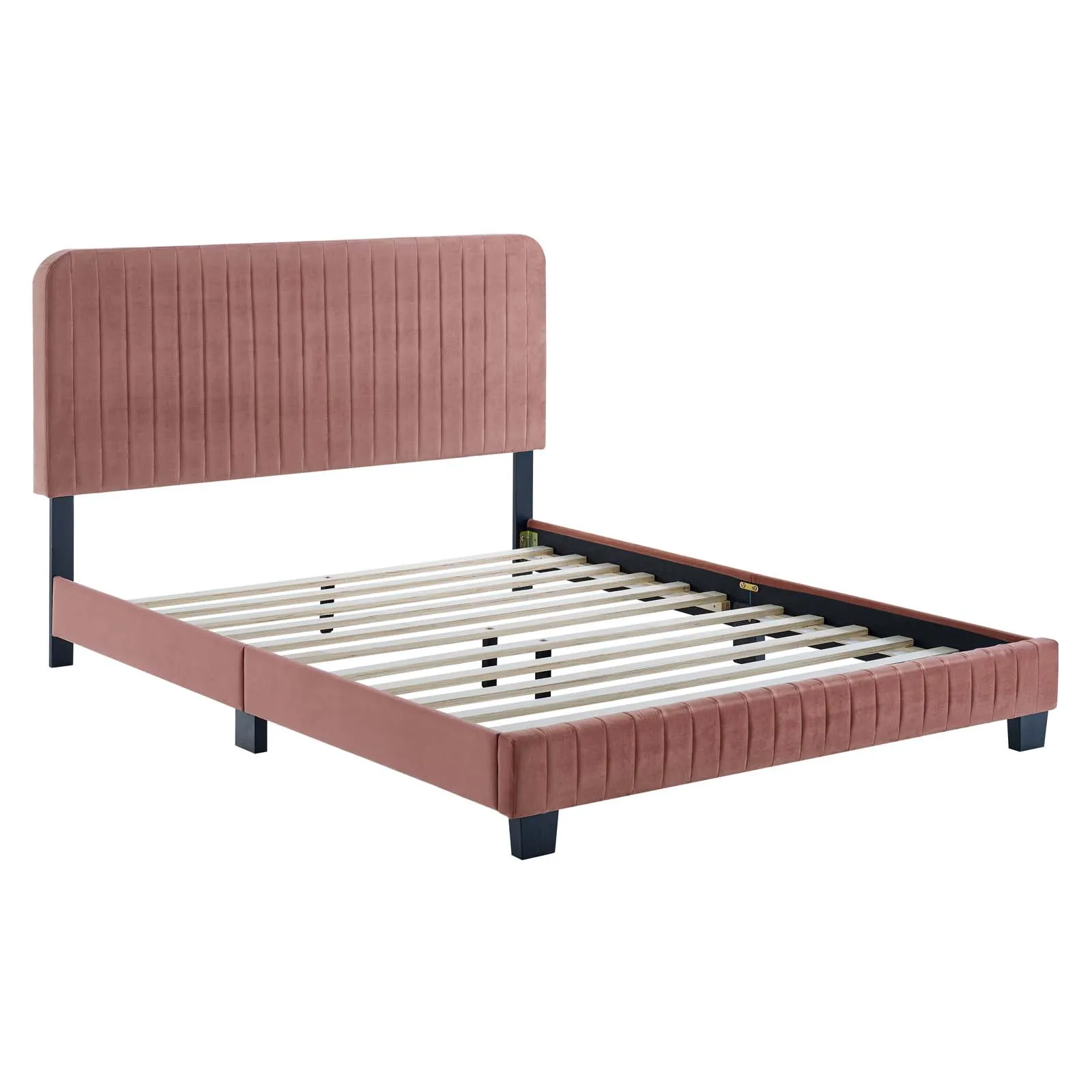 Celine Channel  Platform Bed