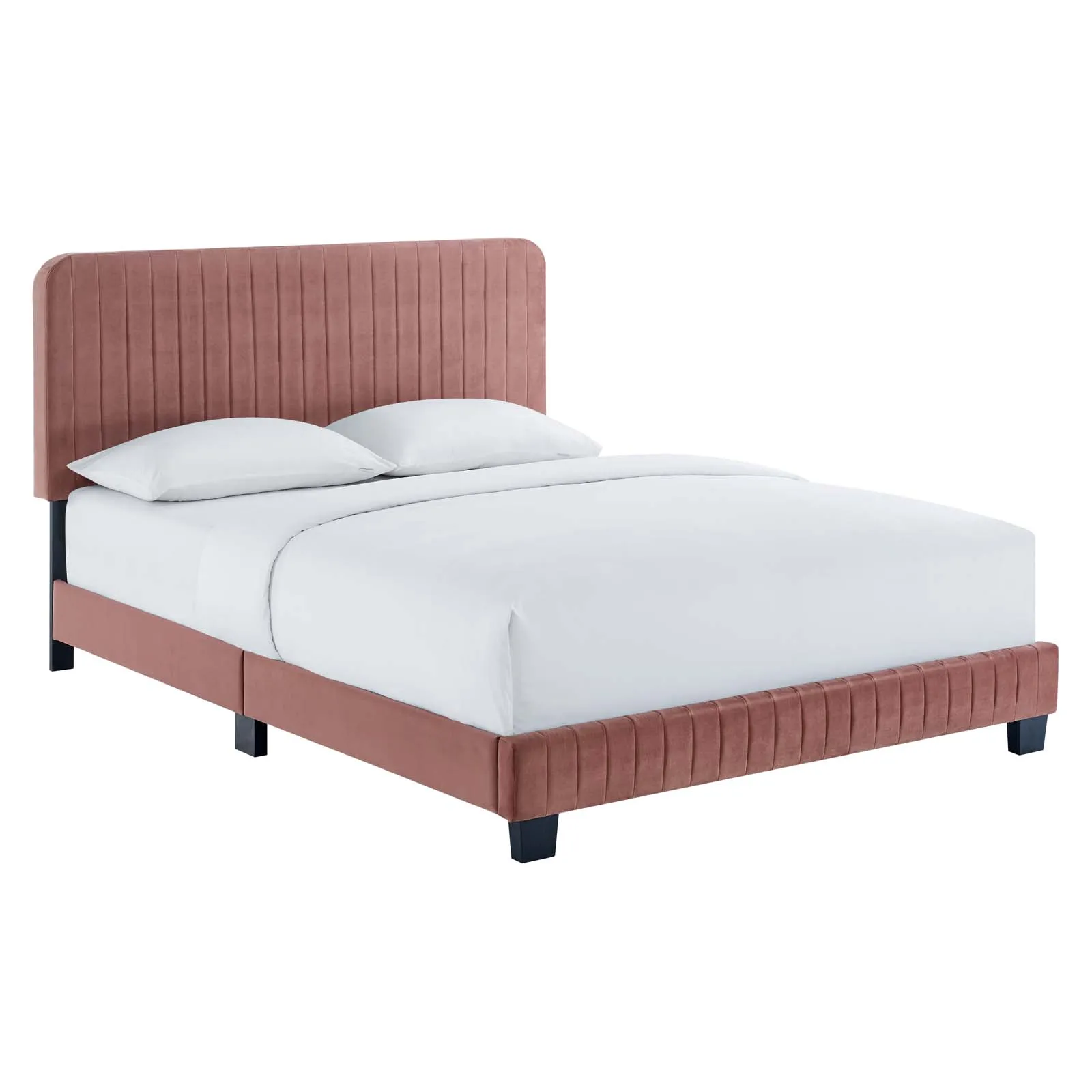 Celine Channel  Platform Bed