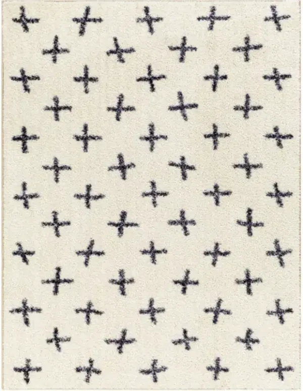 Lykke LKK-2303 4'3" x 5'11" Machine Woven Rug