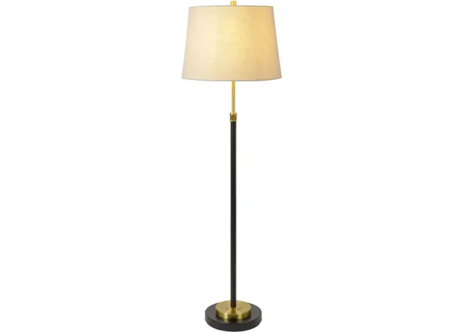 Aberdeen AEE-002 62"H x 17"W x 17"D Accent Floor Lamp