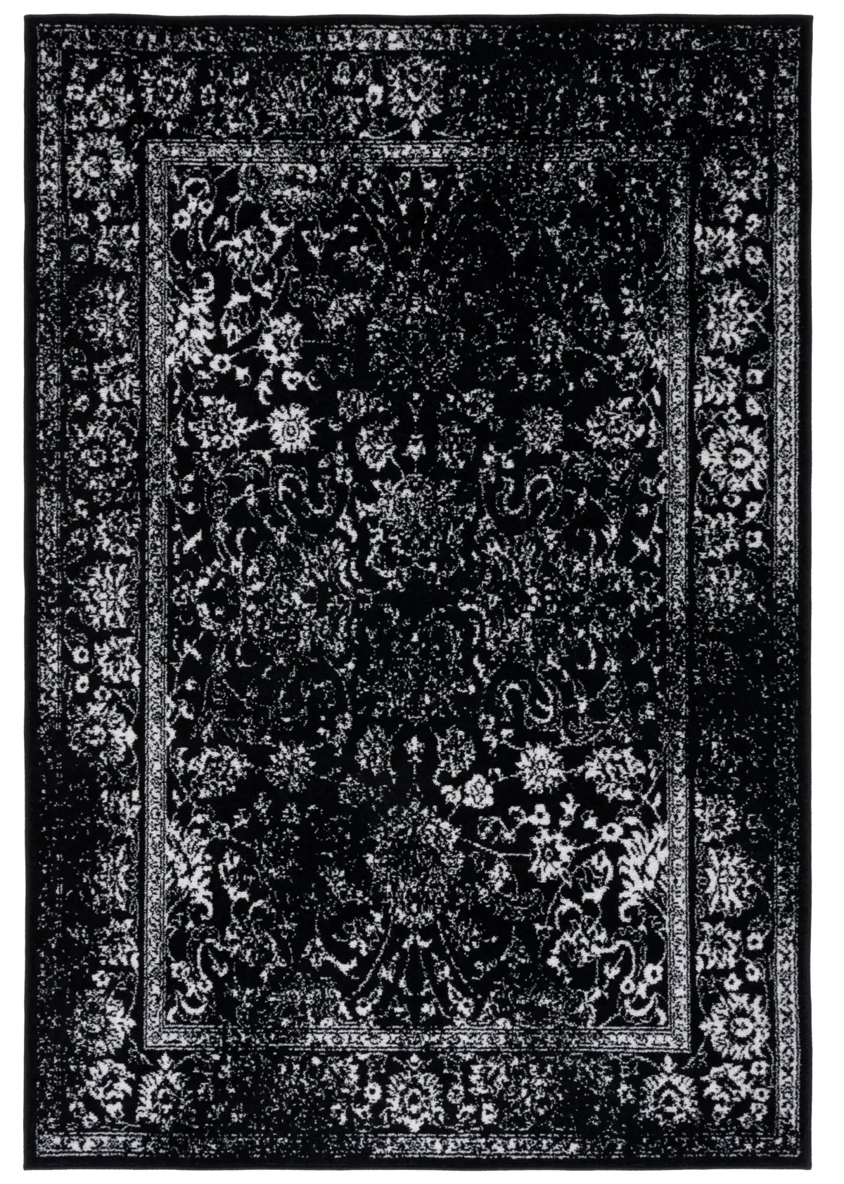 ADIRONDACK 109 BLACK  11' x 15' Large Rectangle Rug