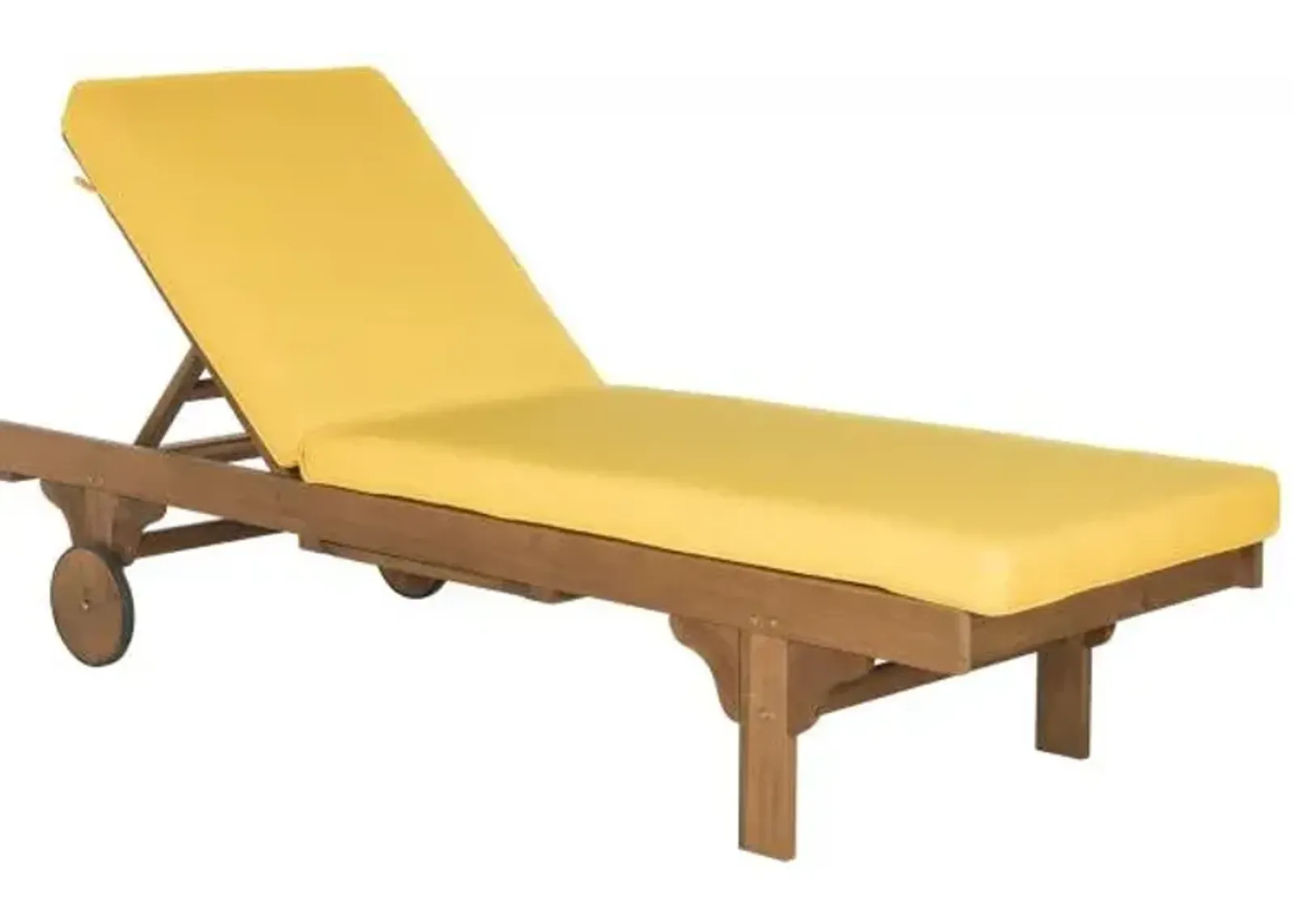 Newport Chaise Lounge Chair with Side Table