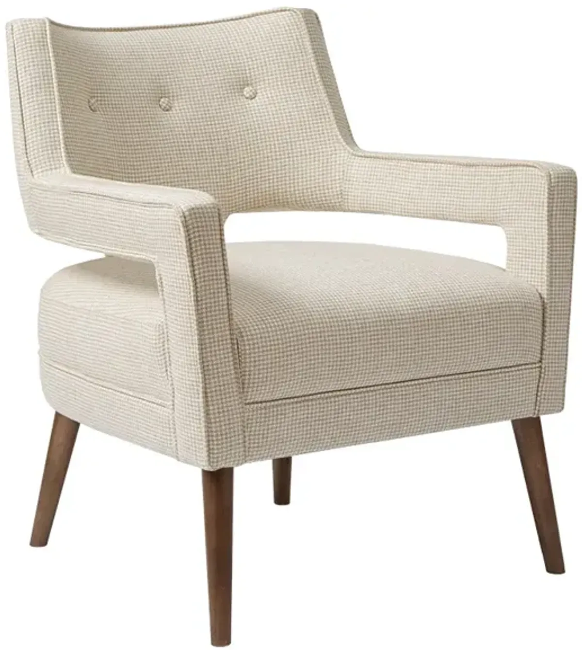 Madison Park Palmer Cream Accent Chair