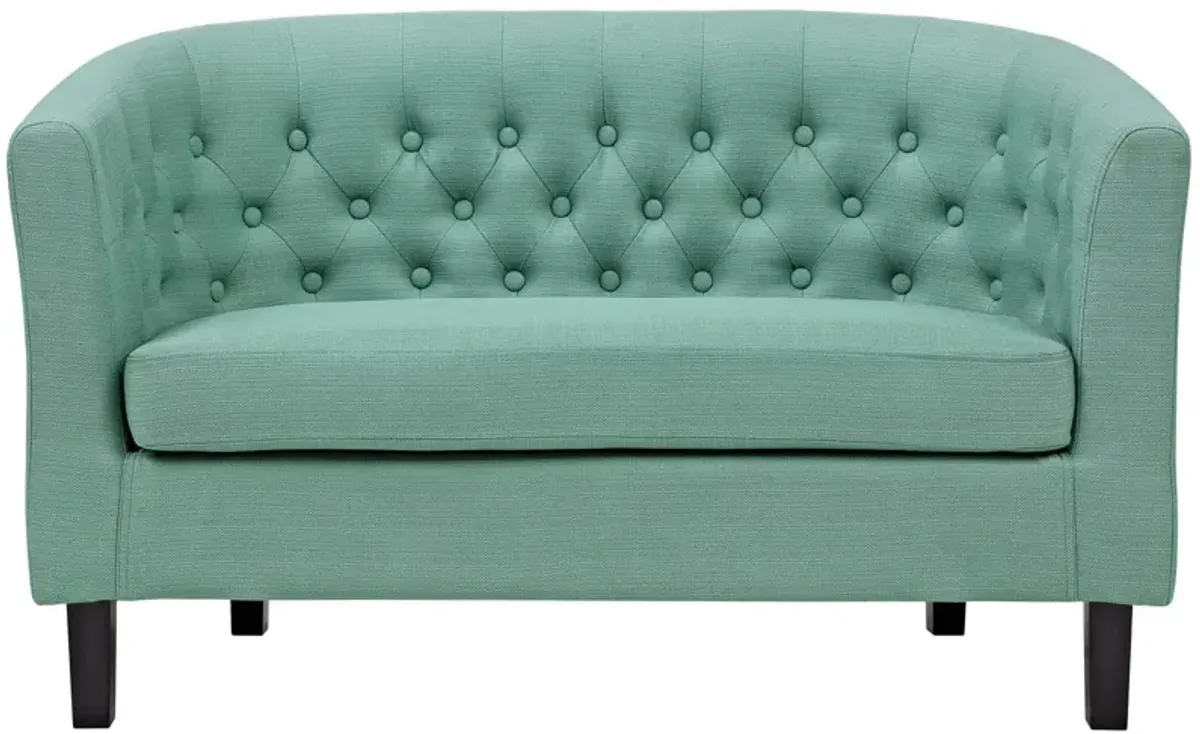 Prospect Upholstered Fabric Loveseat