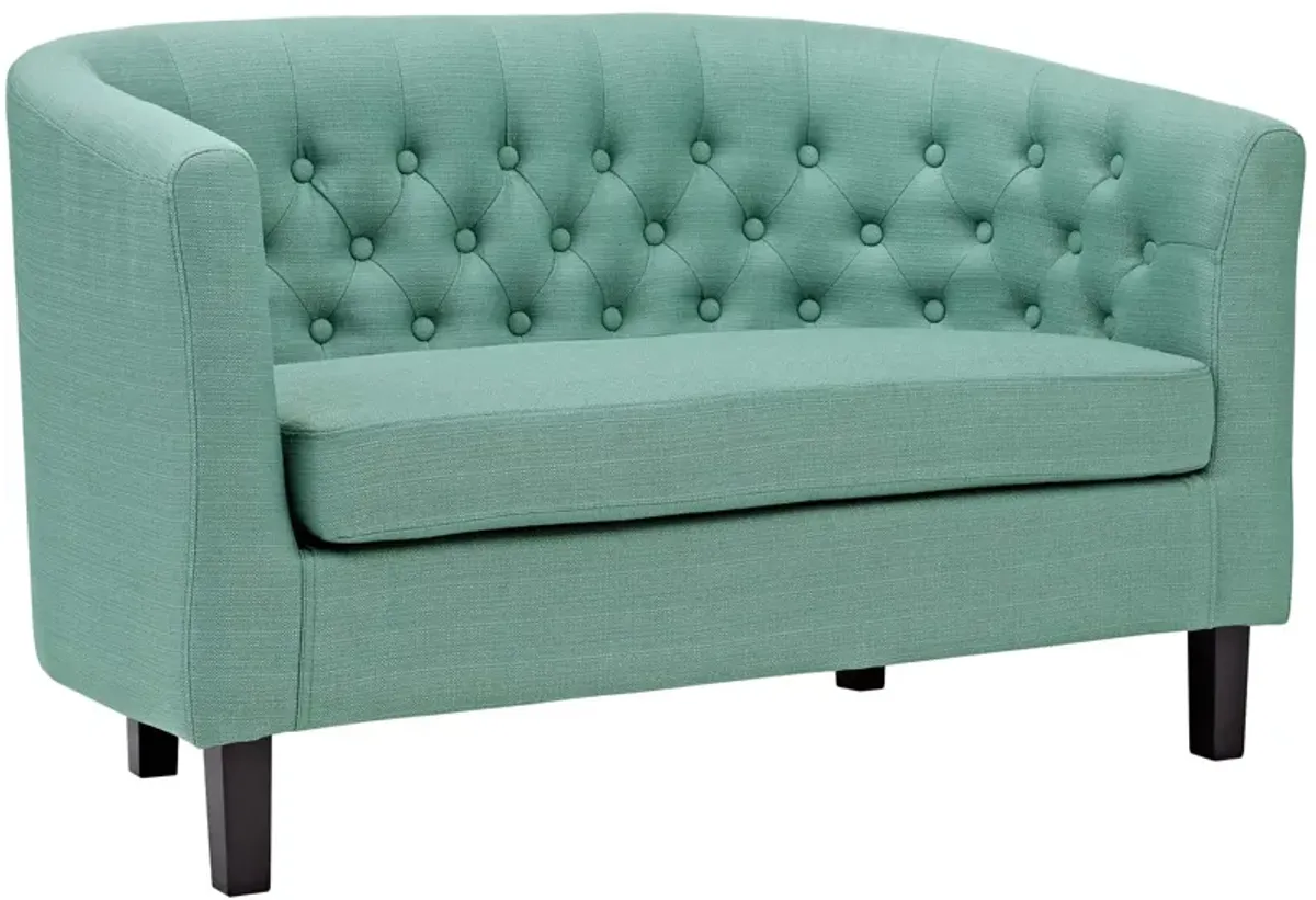 Prospect Upholstered Fabric Loveseat