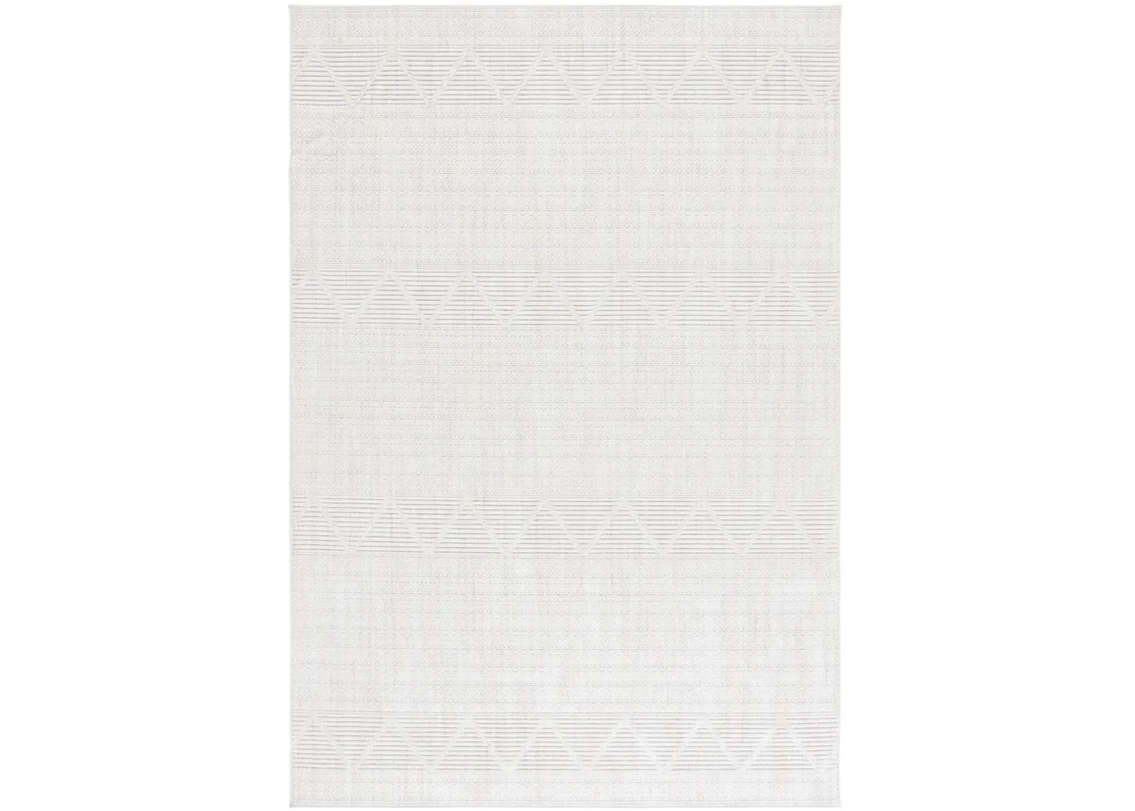 MSR1906 SERENITY IVORY 4' x 6' Small Rectangle Rug