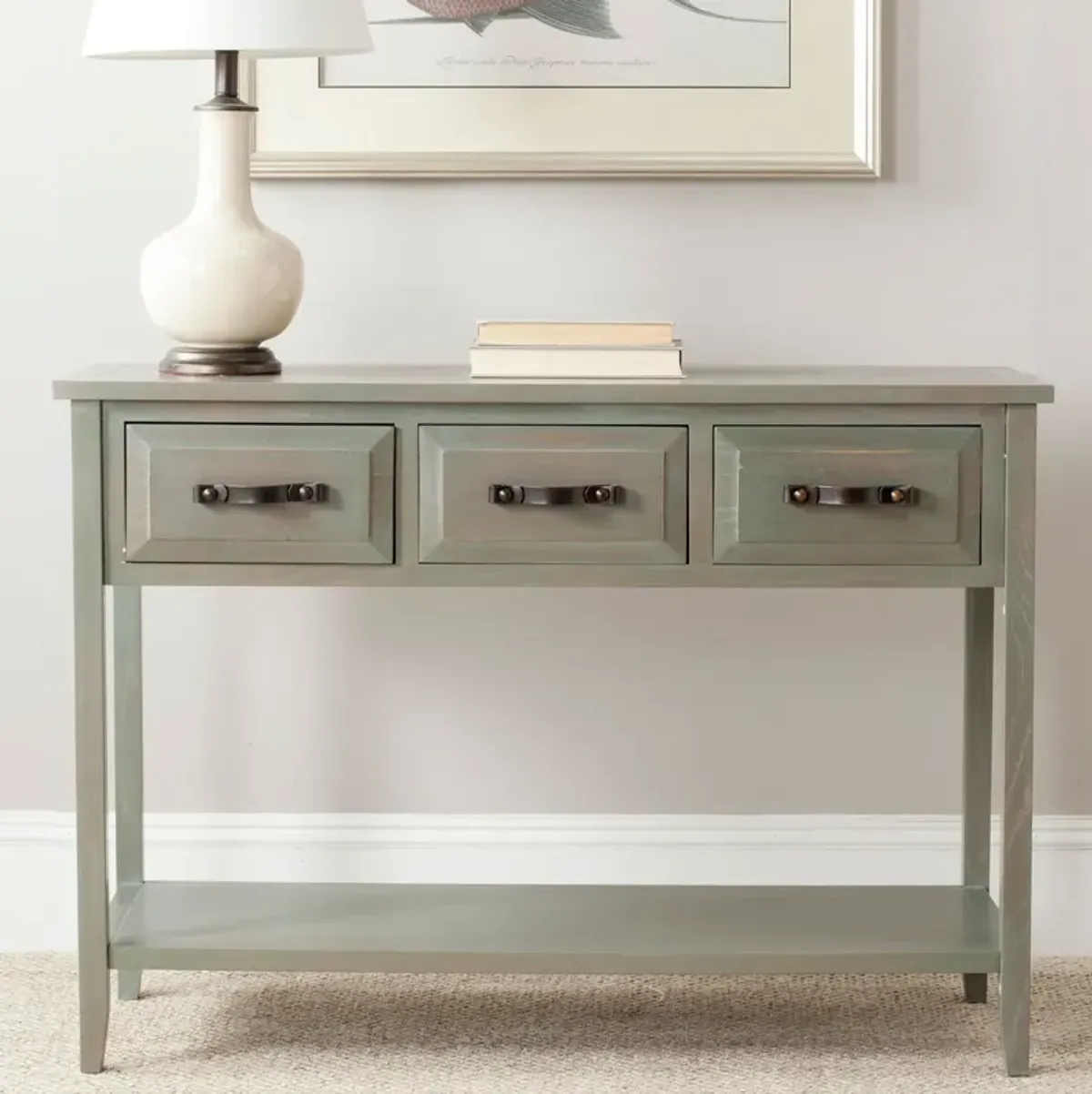 AIDEN 3 DRAWER CONSOLE TABLE