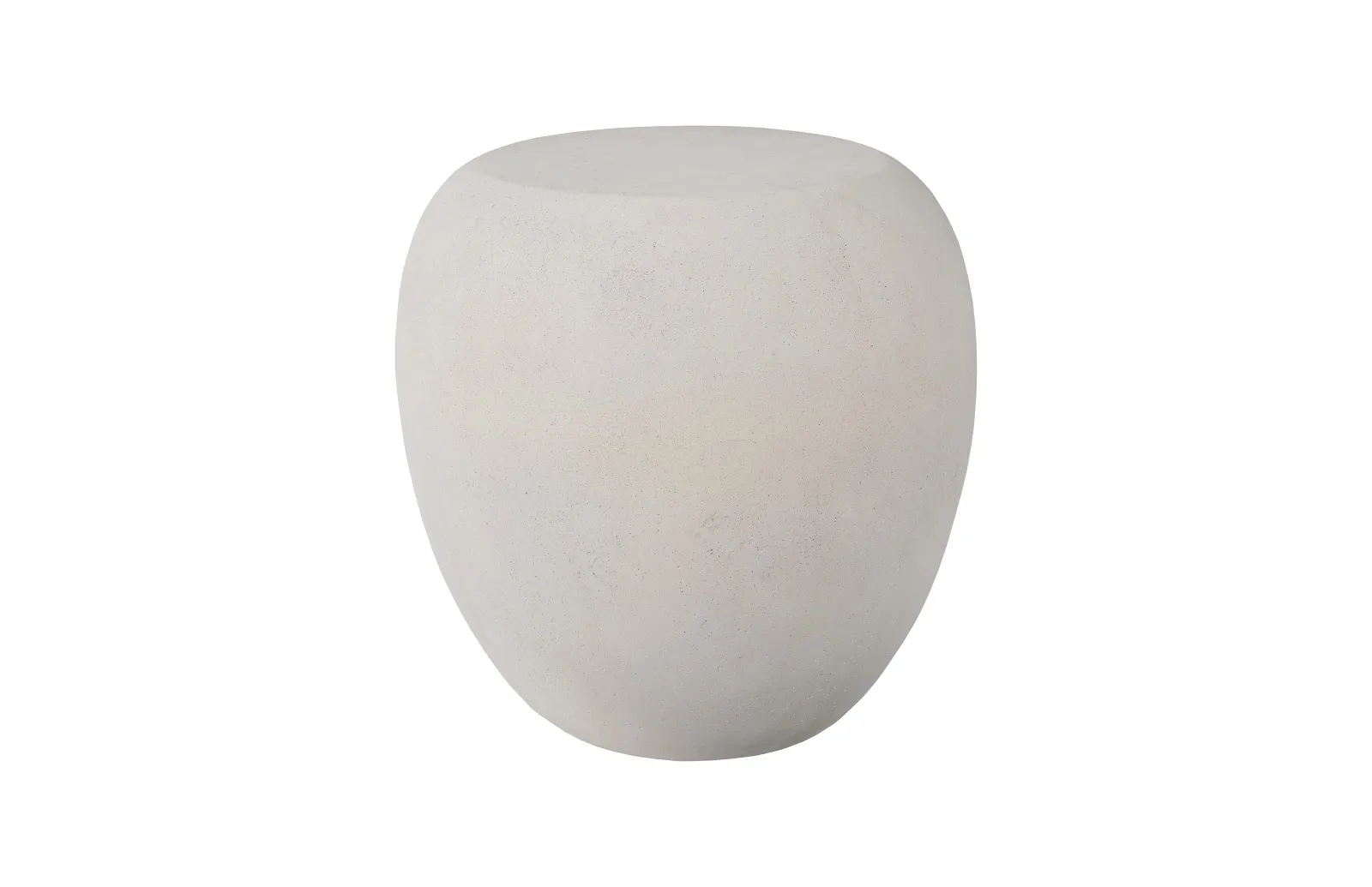 River Stone Side Table, Roman Stone