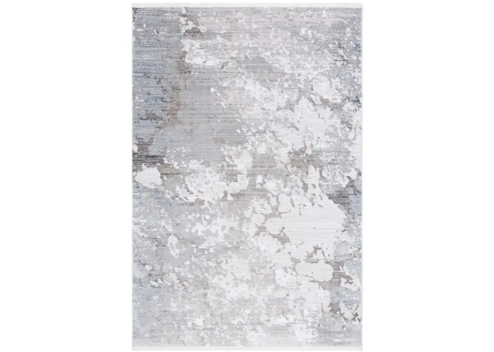 PLATINUM 552 Grey 9' X 12' Large Rectangle Rug