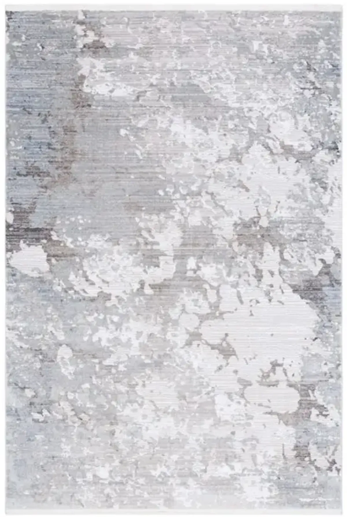 PLATINUM 552 Grey 9' X 12' Large Rectangle Rug