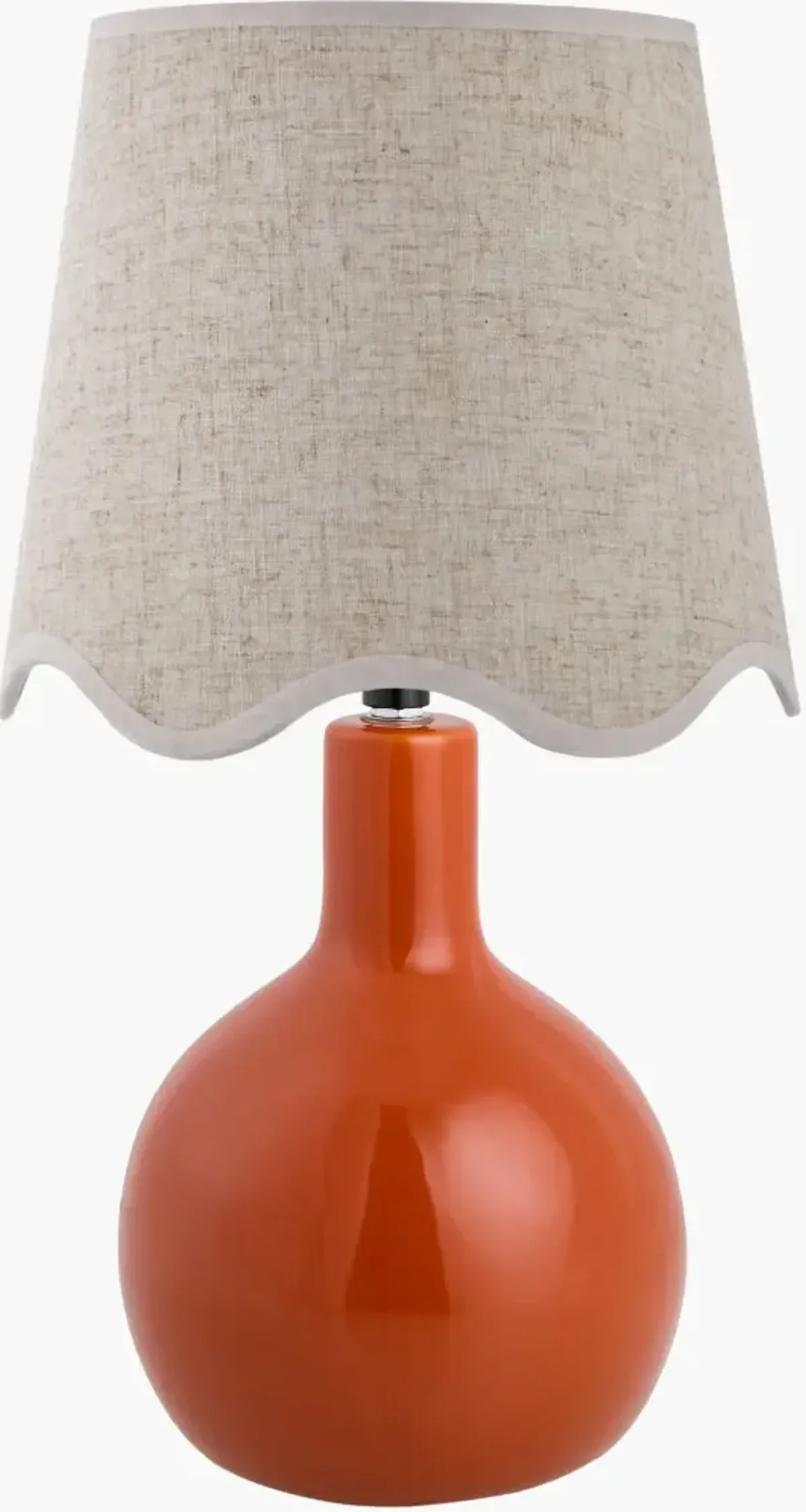 Balbao BLA-020 15"H x 9"W x 9"D Accent Table Lamp