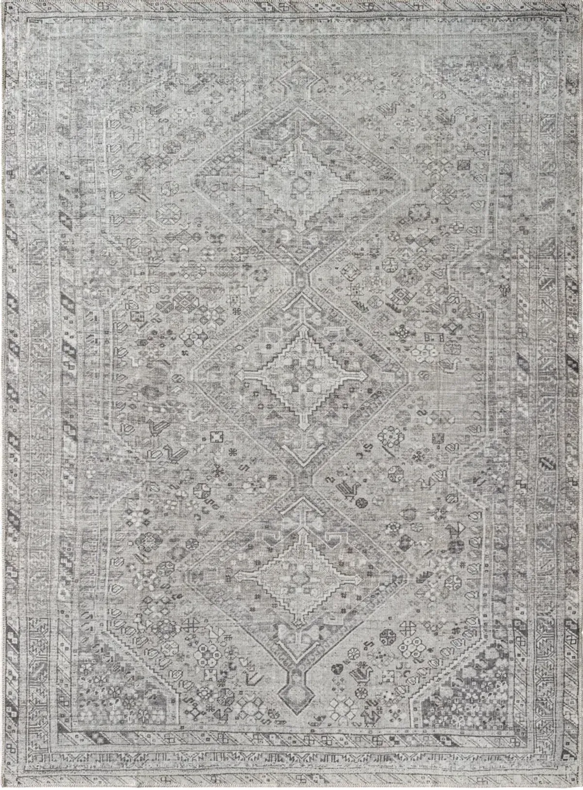 Embrace EMA-2311 6'7" x 9' Machine Woven Rug