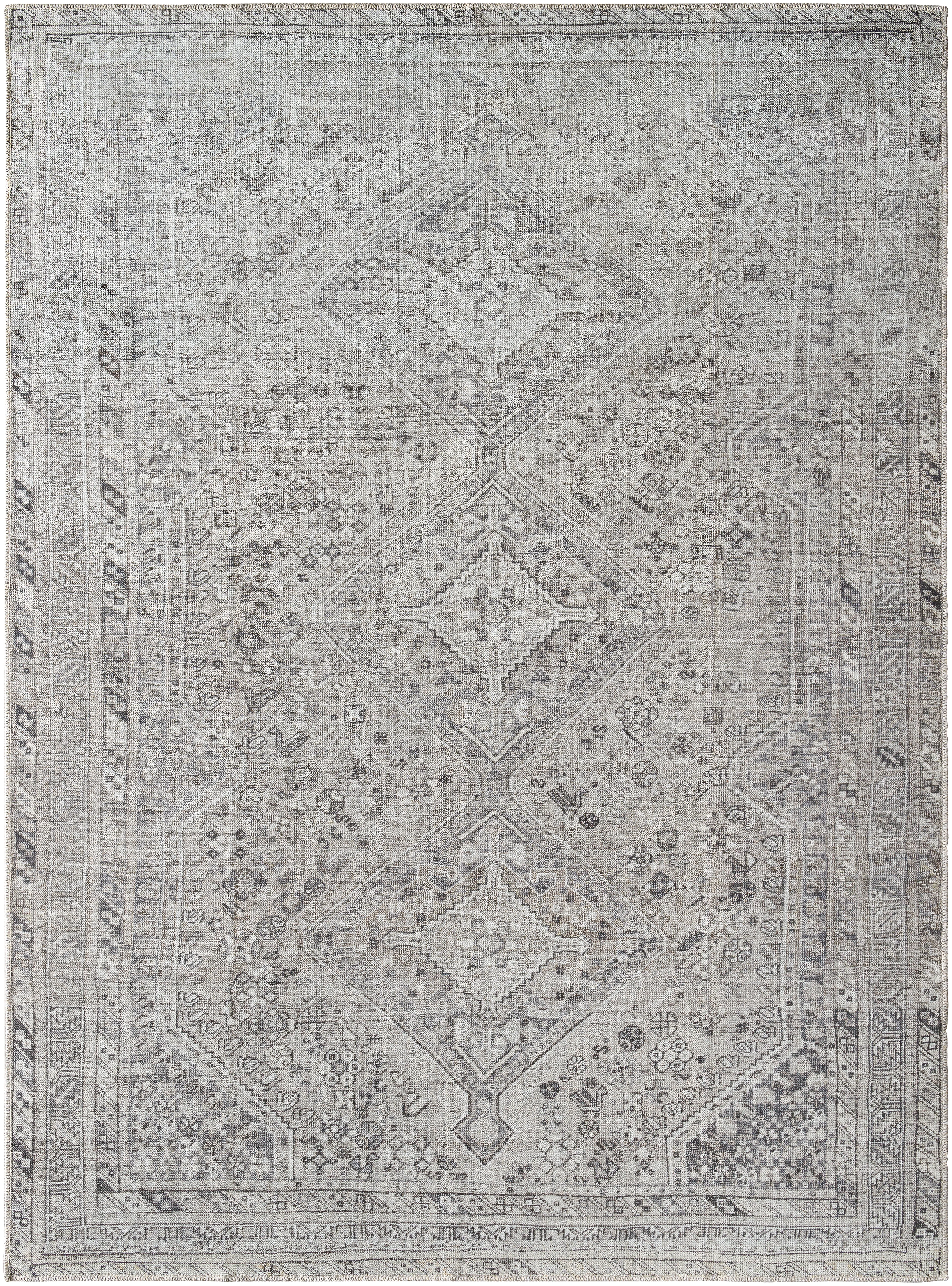 Embrace EMA-2311 6'7" x 9' Machine Woven Rug